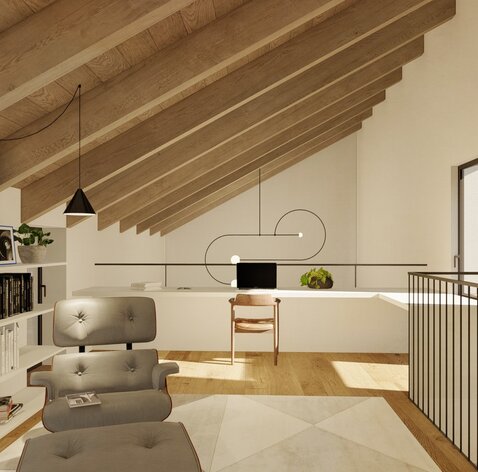 Personalisiertes Holzhaus in Bologna | © Lado Architetti