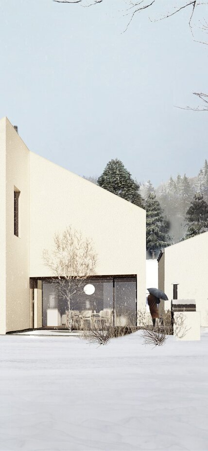 Personalisiertes Holzhaus in Bologna | © Lado Architetti